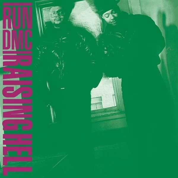 0001721306001-1.jpg Run Dmc Raising Hell - Plak - Görsel 1