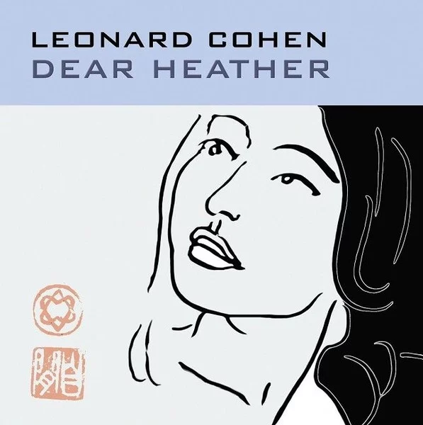 0001724236001-1.jpg Leonard Cohen Dear Heather - Plak - Görsel 1