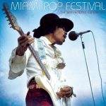 Jimi Hendrix Miami Pop Festival - Plak