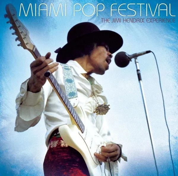 0001724239001-1.jpg Jimi Hendrix Miami Pop Festival - Plak - Görsel 1