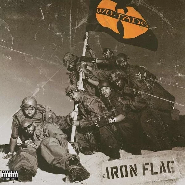 0001724241001-1.jpg Wu-Tang Clan Iron Flag - Plak - Görsel 1