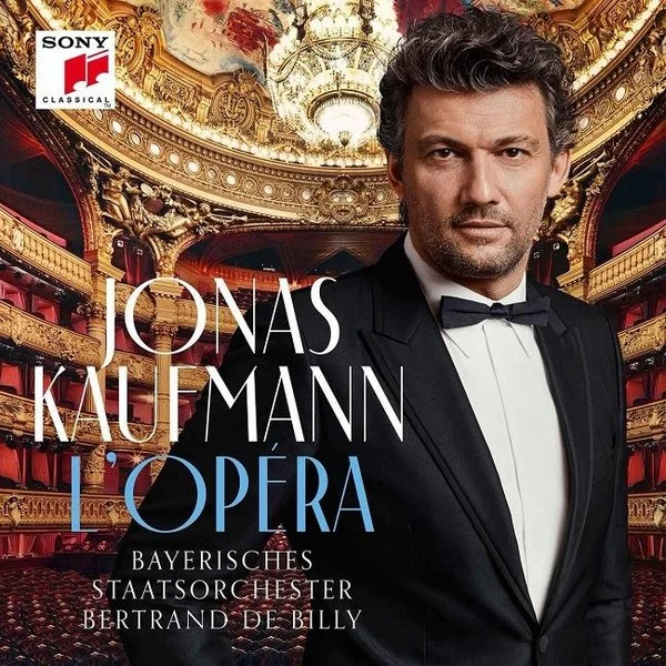 0001724243001-1.jpg Jonas Kaufmann L'opéra - Plak - Görsel 1