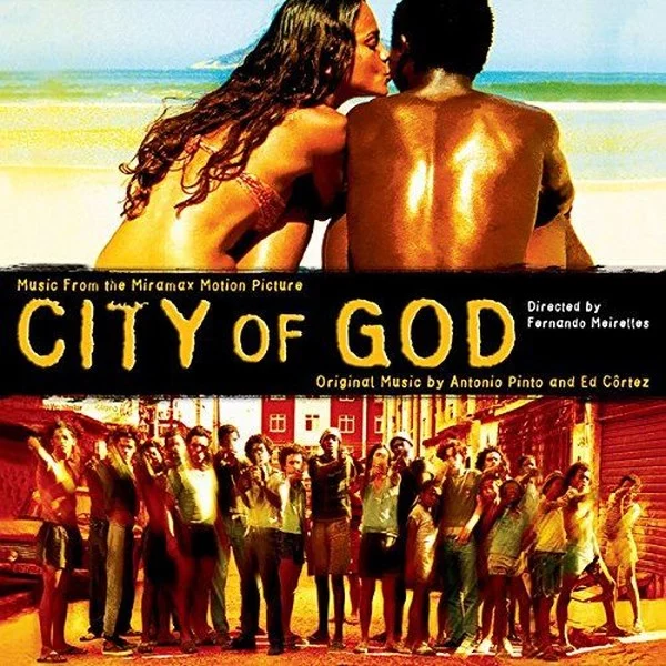 0001726509001-1.jpg Antonio Pinto, Ed Cortez City Of God - Plak - Görsel 1