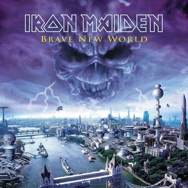 0001726514001-1.jpg Iron Maiden Brave New World (Remastered 2015) - Plak - Görsel 1