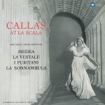 Maria Callas at La Scala - Plak