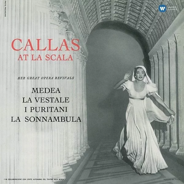 0001726521001-1.jpg Maria Callas at La Scala - Plak - Görsel 1