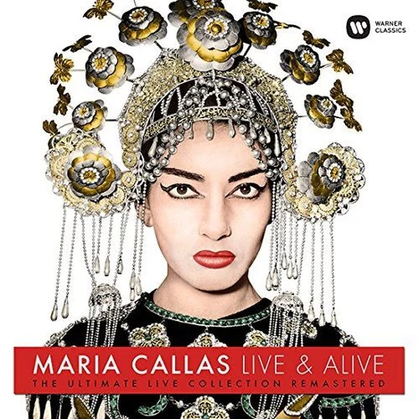 0001726522001-1.jpg Maria Callas Live & Alive (The Ultimate Live Collection Remastered) - Plak - Görsel 1