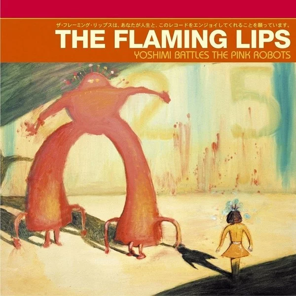 0001726531001-1.jpg The Flaming Lips Yoshimi Battles The Pink Robot (Picture Disc) - Plak - Görsel 1
