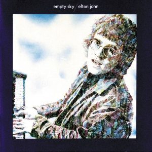 Elton John Empty Sky Plak