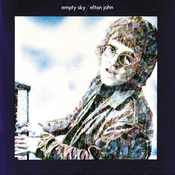 elton-john-empty-sky-plak Elton John Empty Sky Plak