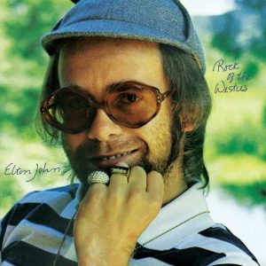 Elton John Rock Of The Westies Plak