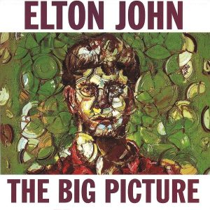 Elton John The Big Picture Plak
