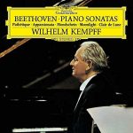Wilhelm Kempff Beethoven: Piano Sonata No.8, 14, 23 - Plak