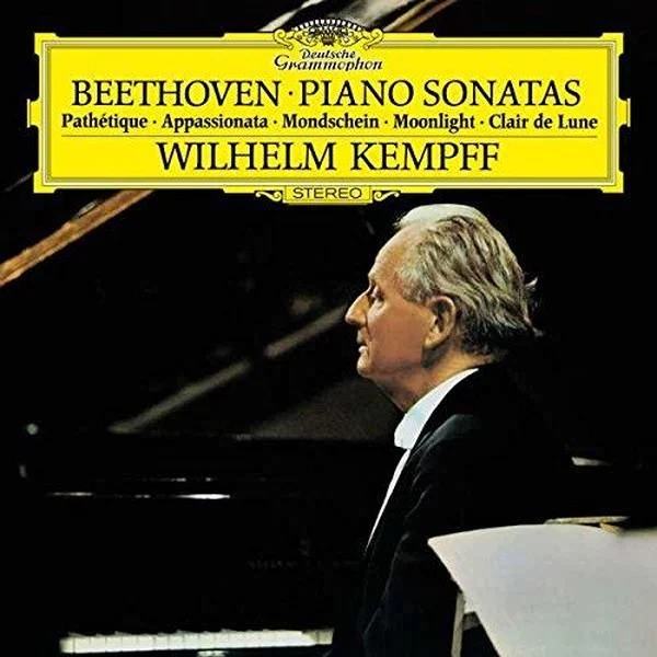 0001730450001-1.jpg Wilhelm Kempff Beethoven: Piano Sonata No.8, 14, 23 - Plak - Görsel 1