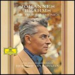 Herbert von Karajan Brahms: The Four Symphonies - Plak