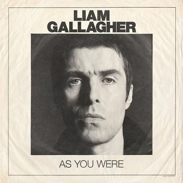 0001730488001-1.jpg Liam Gallagher As You Were (Limited-Edition - White Vinyl) - Plak - Görsel 1