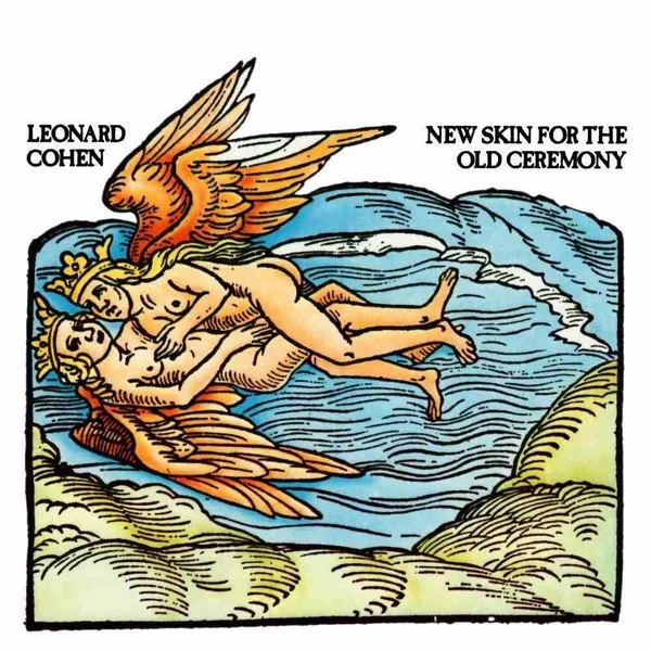 0001730703001-1.jpg Leonard Cohen New Skin For The Old Ceremony - Plak - Görsel 1