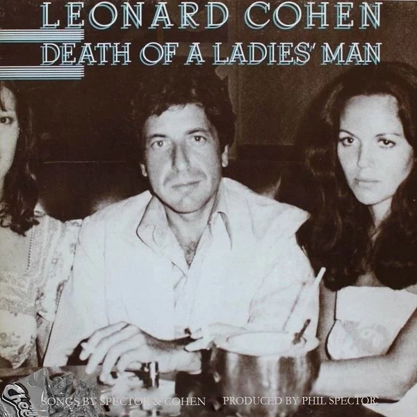 0001732993001-1.jpg Leonard Cohen Death Of a Ladies' Man - Plak - Görsel 1