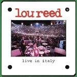 Lou Reed Live in Italy - Plak