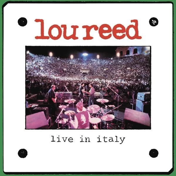 0001733530001-1.jpg Lou Reed Live in Italy - Plak - Görsel 1