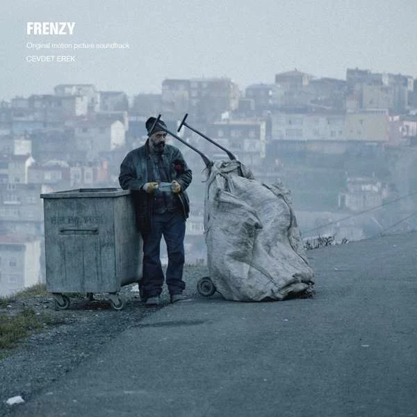 cevdet-erek-abluka-frenzy-plak Cevdet Erek Abluka Frenzy - Plak - Görsel 1