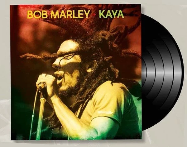 0001733852001-1.jpg Bob Marley & The Wailers Kaya - Plak - Görsel 1