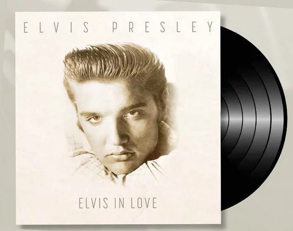 0001733853001-1.jpg Elvis Presley Elvis in Love - Plak - Görsel 1