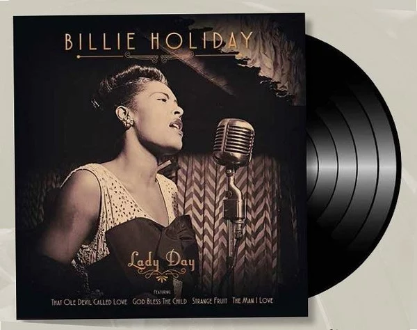 0001733856001-1.jpg Billie Holiday Lady Day - Plak - Görsel 1
