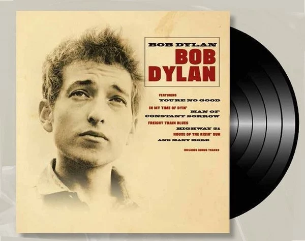 0001733857001-1.jpg Bob Dylan You're No Good - Plak - Görsel 1