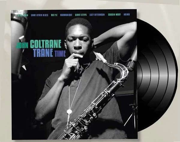 0001733858001-1.jpg John Coltrane Trane Time - Plak - Görsel 1
