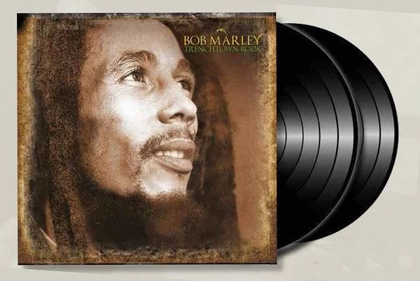 0001733863001-1.jpg Bob Marley & The Wailers Trenchtown Rock 2LP - Plak - Görsel 1