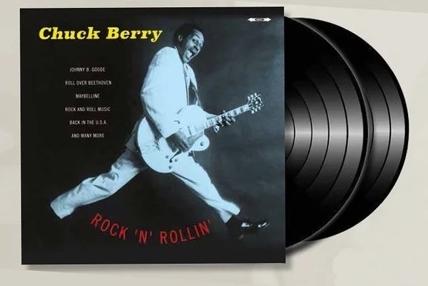 0001733864001-1.jpg Chuck BerryRock 'N' Rollin 2LP - Plak - Görsel 1