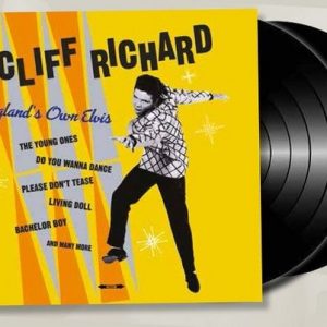 Cliff Richard England'S Own Elvis 2LP Plak