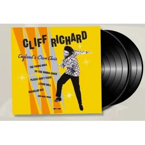 Cliff Richard England'S Own Elvis 2LP Plak