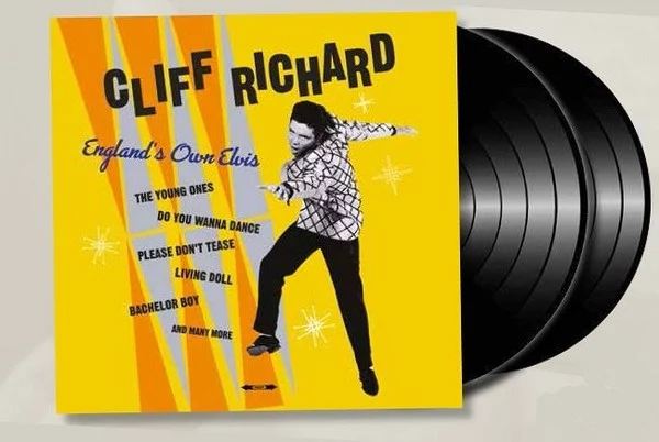 Cliff Richard England'S Own Elvis 2LP Plak Cliff Richard England'S Own Elvis 2LP Plak
