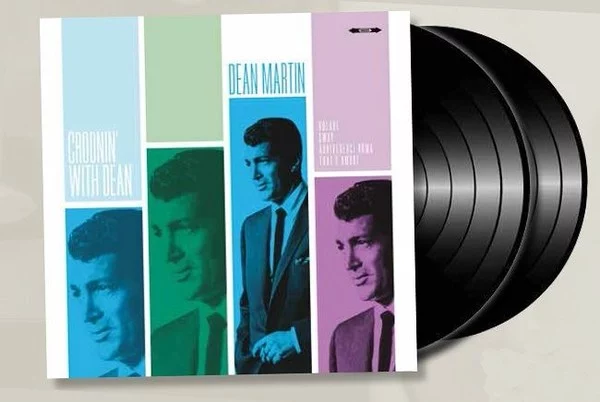 0001733866001-1.jpg Dean Martin Croonin' With Dean - Plak - Görsel 1