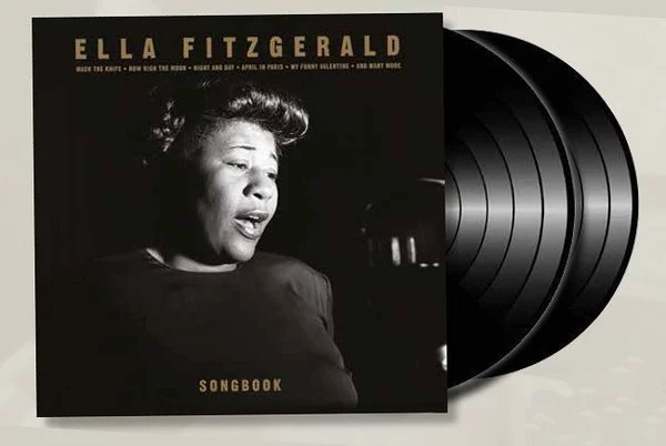 0001733867001-1.jpg Ella Fitzgerald Songbook 2LP - Plak - Görsel 1