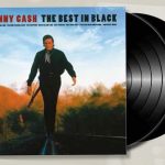 Johnny Cash The Best in Black 2LP - Plak