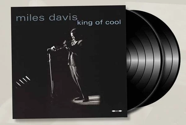 0001733871001-1.jpg Miles Davis King Of Cool 2LP - Plak - Görsel 1