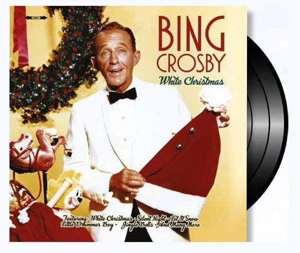0001734024001-1.jpg Bing Crosby White Christmas - Plak - Görsel 1