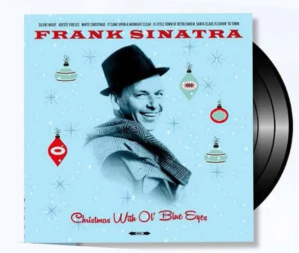 0001734025001-1.jpg Frank Sinatra Christmas With Ol'Blue Eyes - Plak - Görsel 1