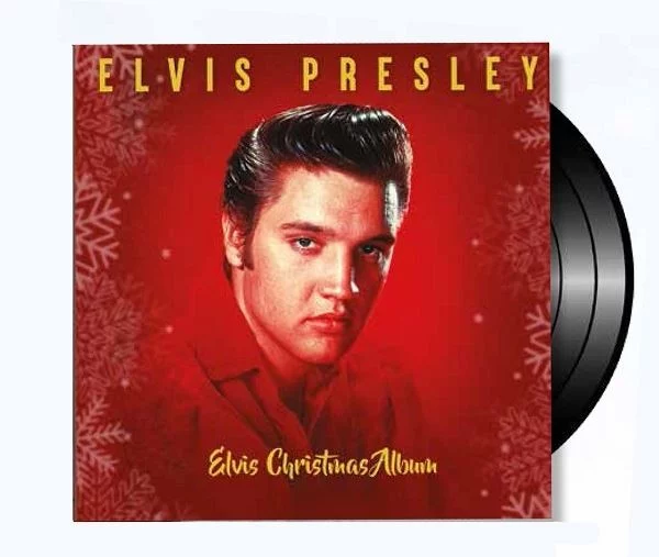 0001734026001-1.jpg Elvis Presley Elvis' Christmas Album - Plak - Görsel 1
