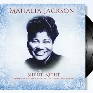 Mahalia Jackson Silent Night Plak