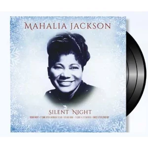 Mahalia Jackson Silent Night Plak