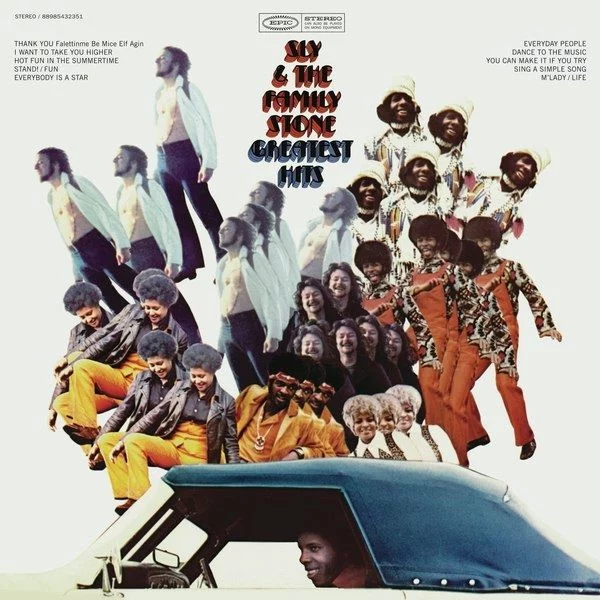 0001736264001-1.jpg Sly & The Family Stone Greatest Hits (1970) - Plak - Görsel 1