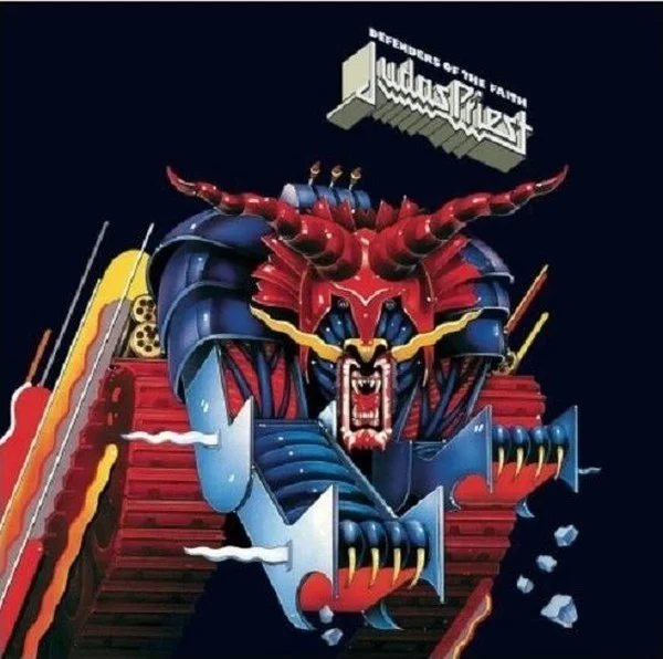 0001736904001-1.jpg Judas Priest Defenders Of The Faith - Plak - Görsel 1