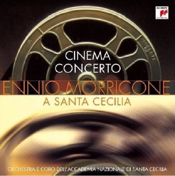 0001736906001-1.jpg Ennio Morricone - Cinema Concerto (1999) – 2 Plak - Görsel 1