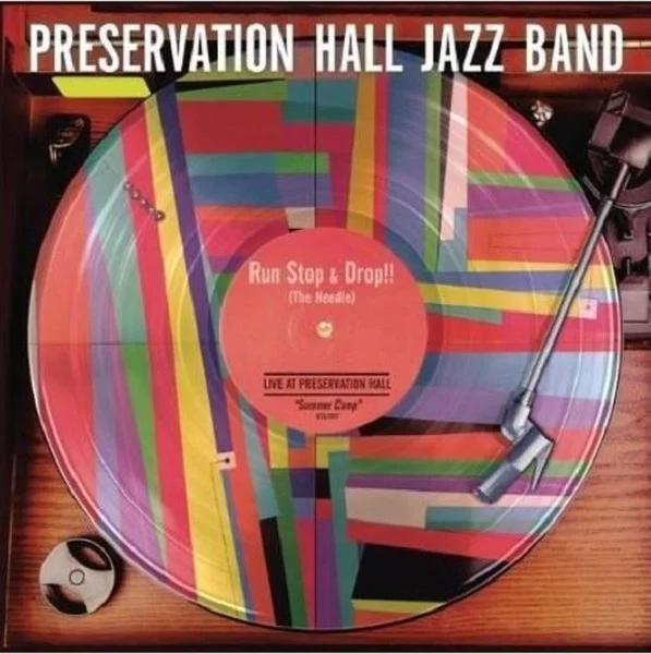 0001736909001-1.jpg Preservation Hall Jazz Band Run, Stop & Drop - Plak - Görsel 1