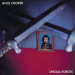Alice Cooper Special Forces - Plak