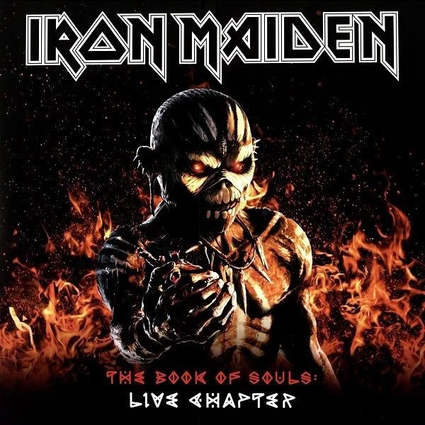 0001737278001-1.jpg Iron Maiden The Book Of Souls: The Live Chapter - Plak - Görsel 1